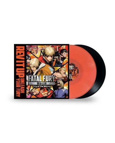 Various Artists: Fatal Fury City of the Wolves 2LP