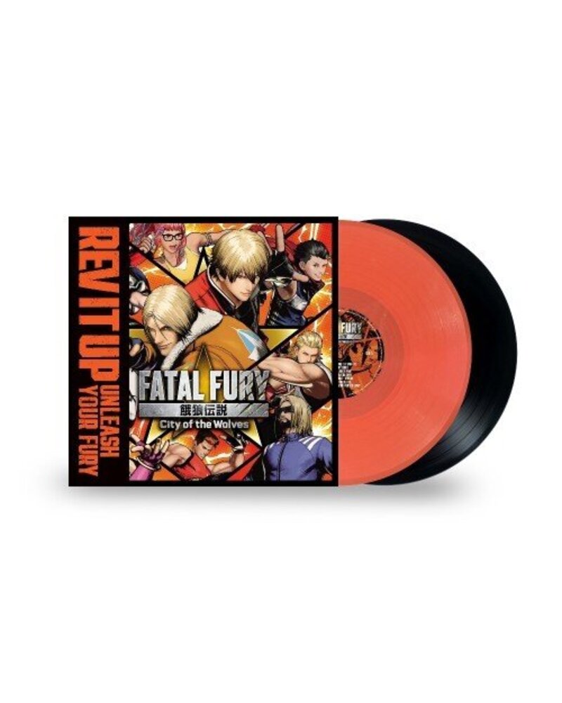 Various Artists: Fatal Fury City of the Wolves 2LP