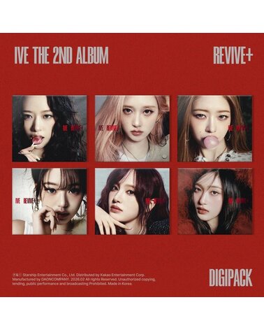 IVE: REVIVE+ (Random DIGIPACK VER.) (K-POP)