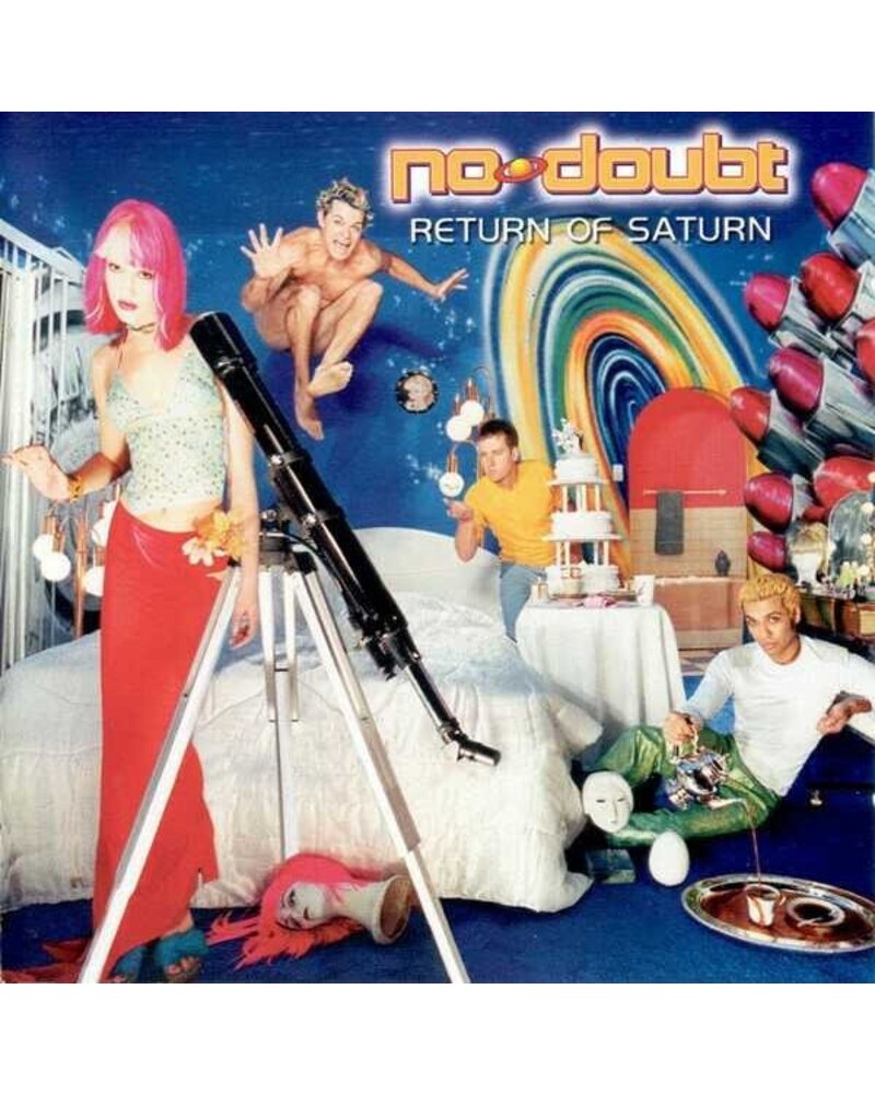 NO DOUBT: THE RETURN OF SATURN CD