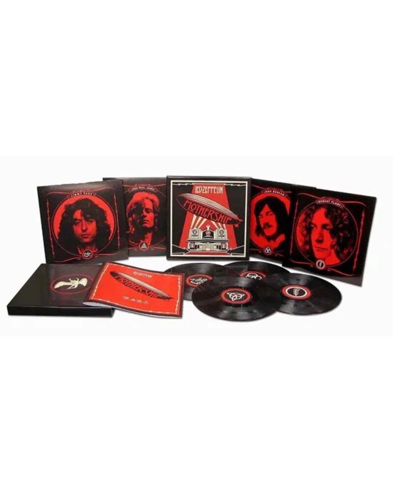 LED ZEPPELIN: MOTHERSHIP 4LP
