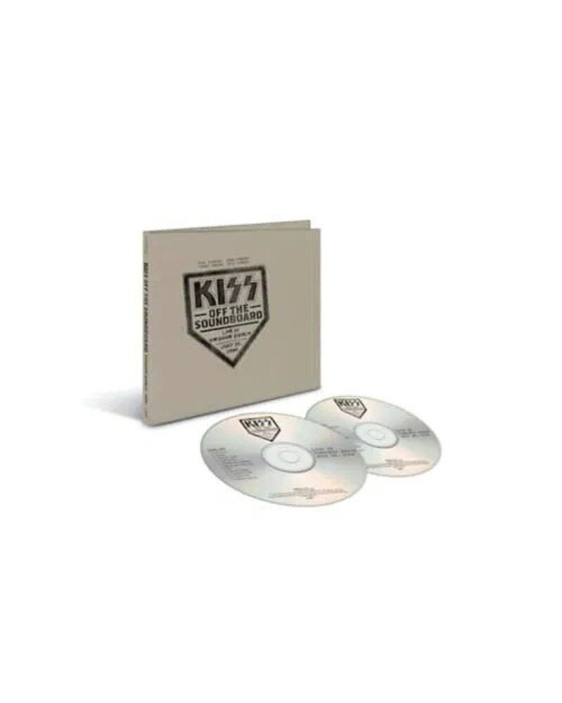 KISS: KISS OFF THE SOUNDBOAR... 2CD