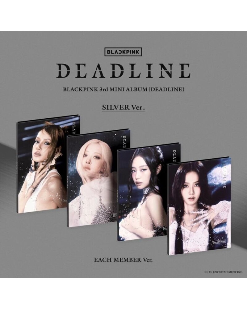 BLACKPINK: DEADLINE (Random SILVER Ver.) (K-POP)