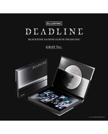 BLACKPINK: DEADLINE (GRAY Ver.) (K-POP)