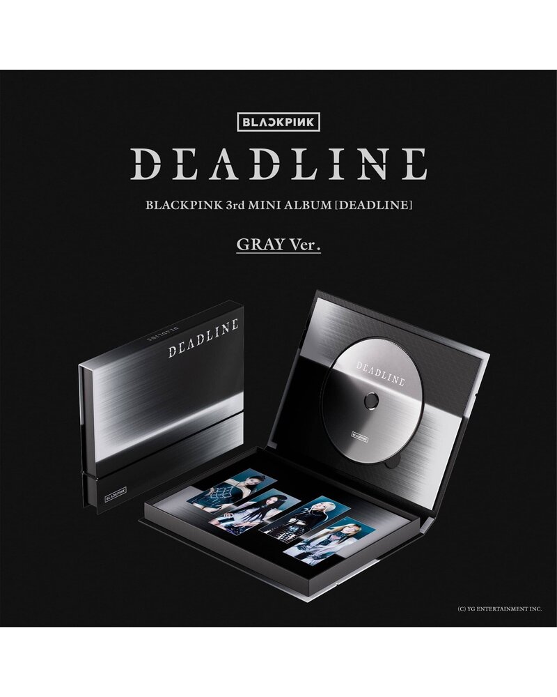 BLACKPINK: DEADLINE (GRAY Ver.) (K-POP)