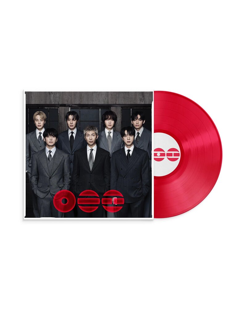 BTS: ARIRANG (Group Red Vinyl Ver.) (K-POP)