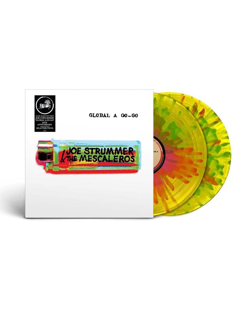 JOE STRUMMER & THE MESCALEROS: GLOBAL A GO-GO LP | RSD 2026