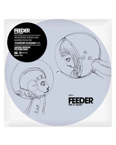 FEEDER: FEEL IT AGAIN LP