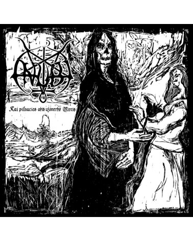 ANUBI: KAI PILNATIES AKIS UŽMERKS MIRTIS 1LP
