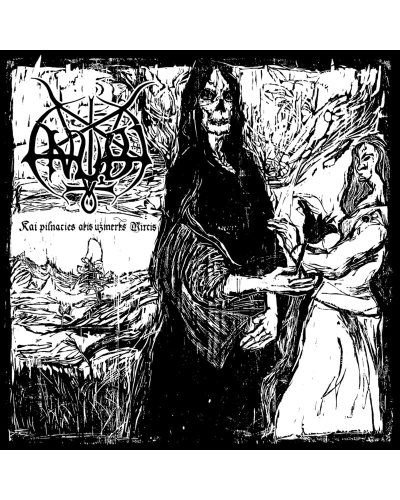 ANUBI: KAI PILNATIES AKIS UŽMERKS MIRTIS 1LP
