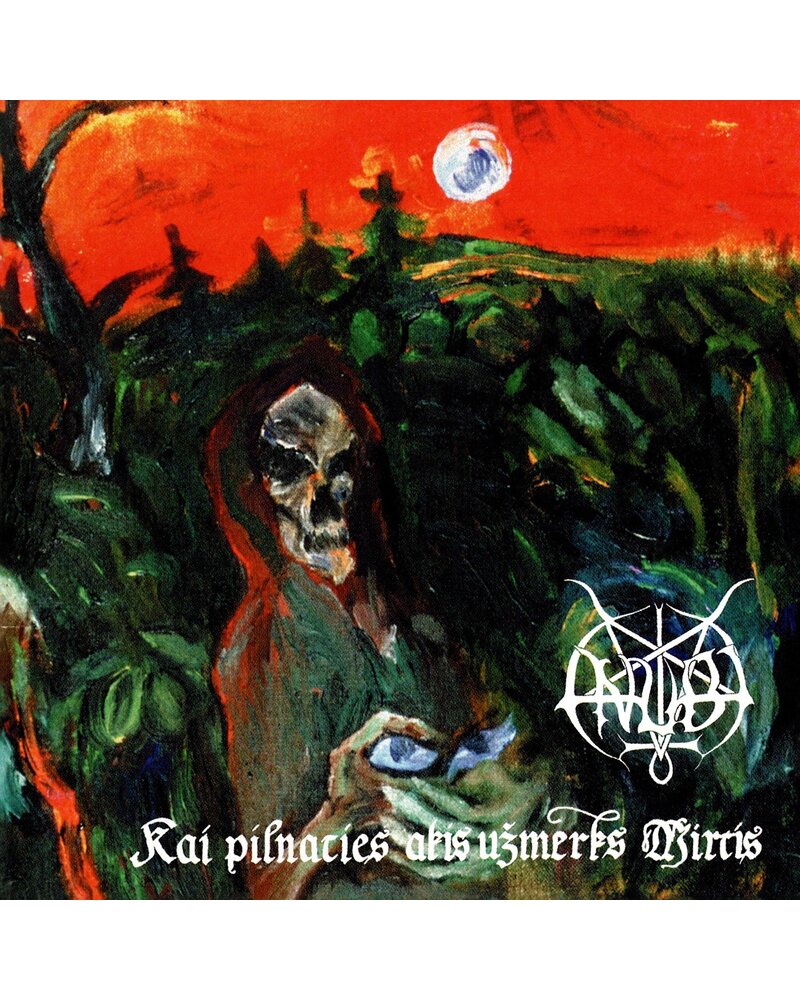 ANUBI: KAI PILNATIES AKIS UŽMERKS MIRTIS 1CD