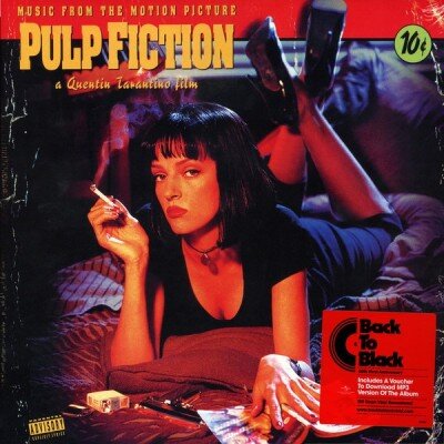 SOUNDTRACK: PULP FICTION LP