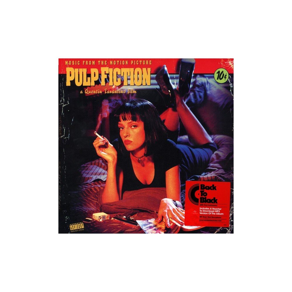 SOUNDTRACK: PULP FICTION LP