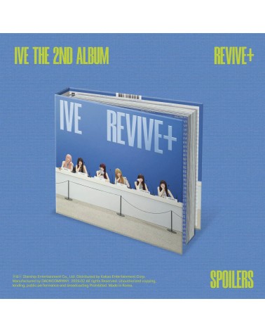 IVE: REVIVE+ (SPOILERS ver.) (K-POP)