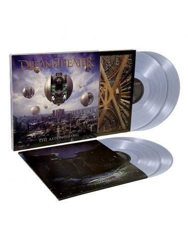 Dream Theater: The Astonishing Clear Vinyl 4LP BOX