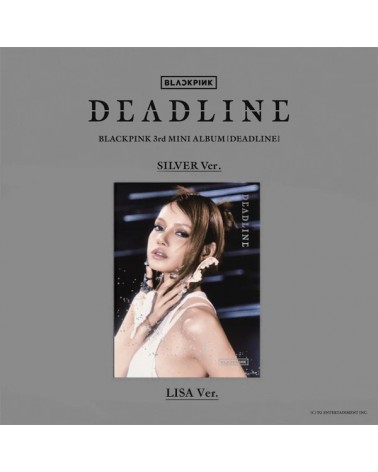 BLACKPINK: DEADLINE (SILVER Ver. LISA) (K-POP) CD