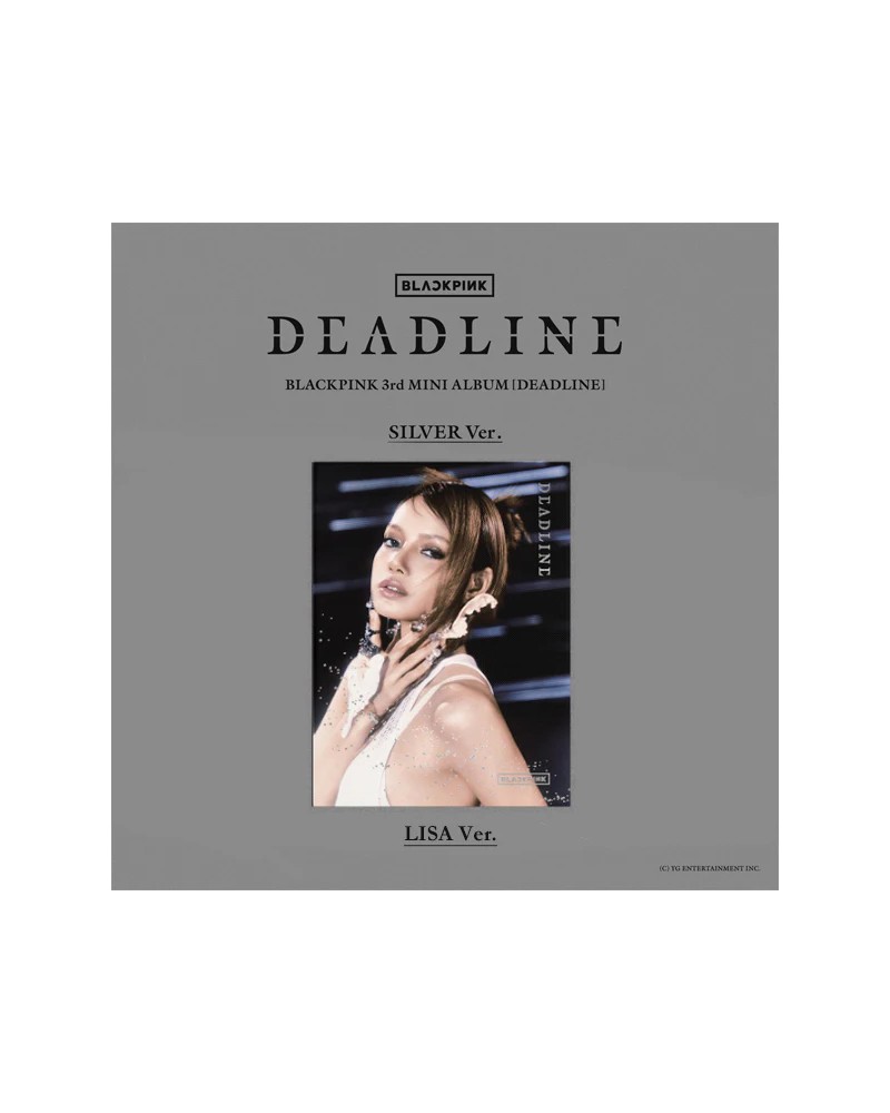 BLACKPINK: DEADLINE (SILVER Ver. LISA) (K-POP) CD