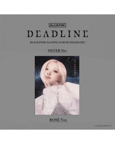BLACKPINK: DEADLINE (SILVER Ver. ROSÉ) (K-POP) CD