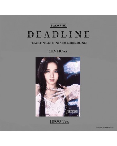 BLACKPINK: DEADLINE (SILVER Ver. JISOO) (K-POP) CD