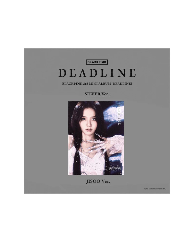 BLACKPINK: DEADLINE (SILVER Ver. JISOO) (K-POP) CD