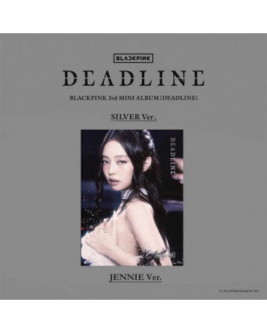 BLACKPINK: DEADLINE (SILVER Ver. JENNIE) (K-POP) CD