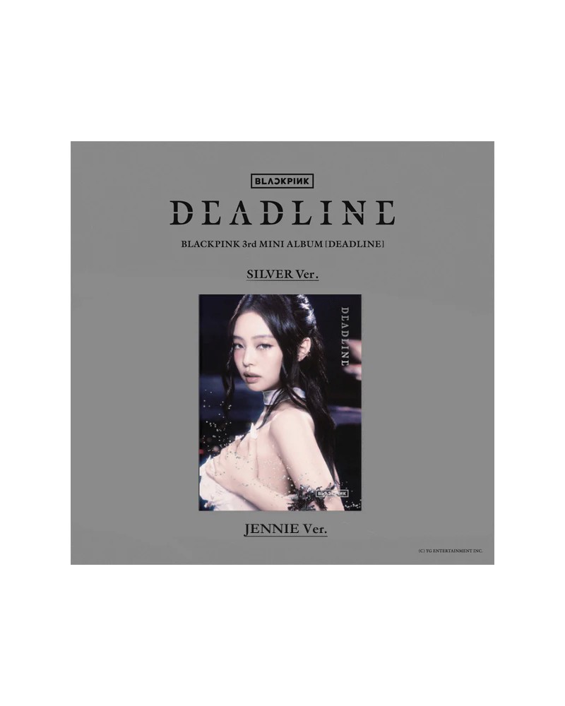 BLACKPINK: DEADLINE (SILVER Ver. JENNIE) (K-POP) CD
