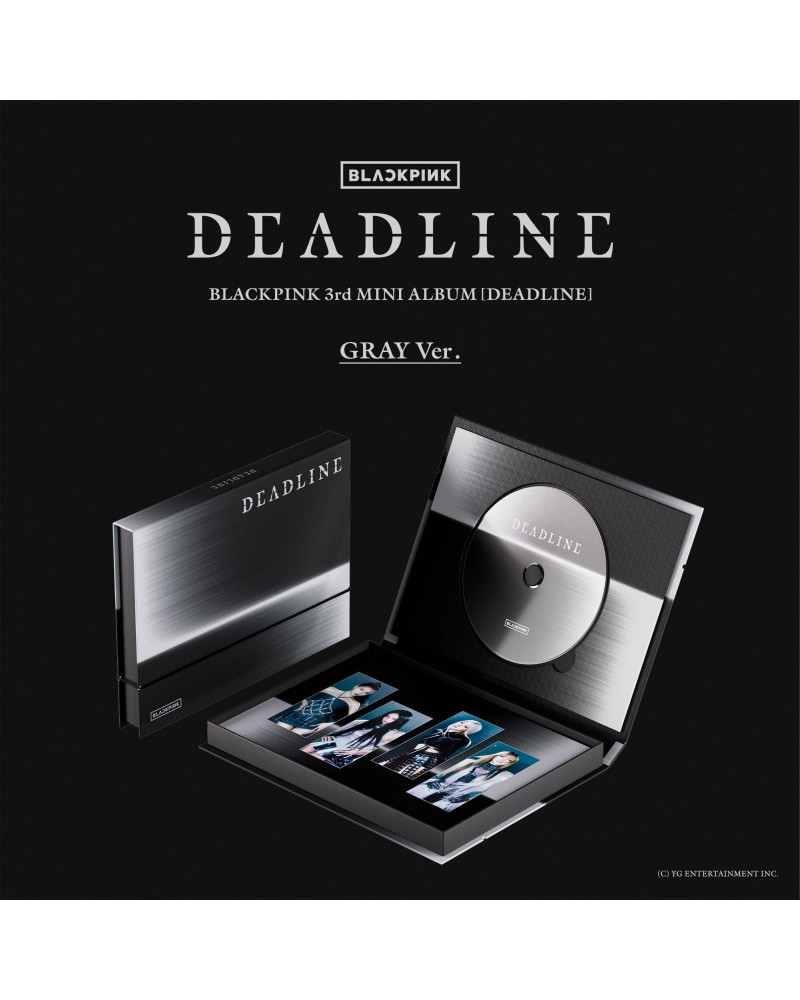 BLACKPINK: DEADLINE (GRAY Ver.) (K-POP)