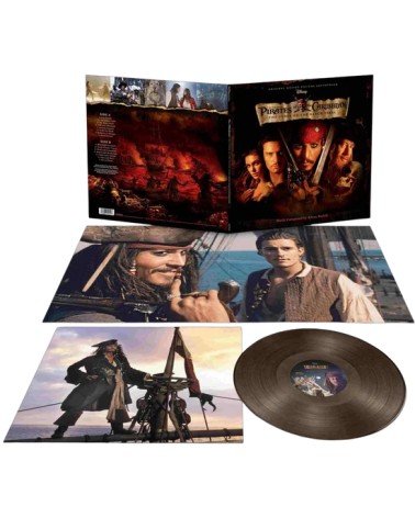 KLAUS BADELT: PIRATES OF THE CARIBBEAN: THE CURSE OF THE BLACK PEARL 1LP