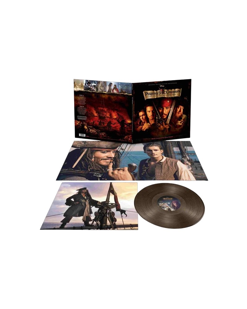 KLAUS BADELT: PIRATES OF THE CARIBBEAN: THE CURSE OF THE BLACK PEARL 1LP