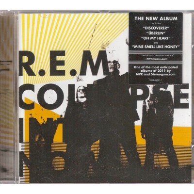 R.E.M.: COLLAPSE INTO NOW CD