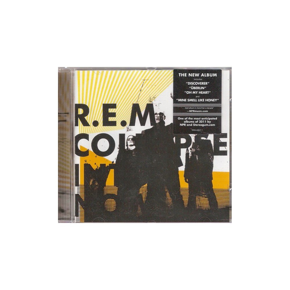 R.E.M.: COLLAPSE INTO NOW CD