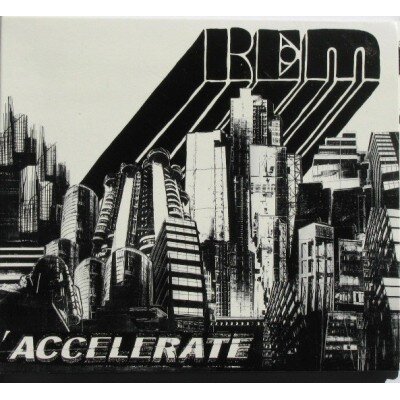 R.E.M.: ACCELERATE CD