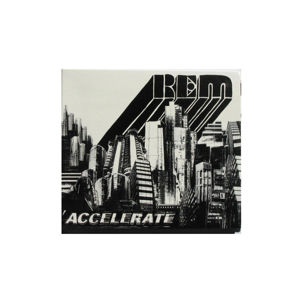 R.E.M.: ACCELERATE CD