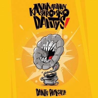 ANTIKVARINIAI KASPIROVSKIO DANTYS: DANTŲ PLOKŠTELĖ LP