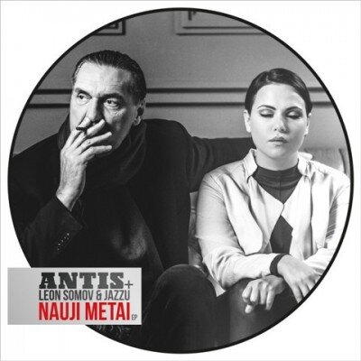 ANTIS+LEON SOMOV & JAZZU: NAUJI METAI EP LP