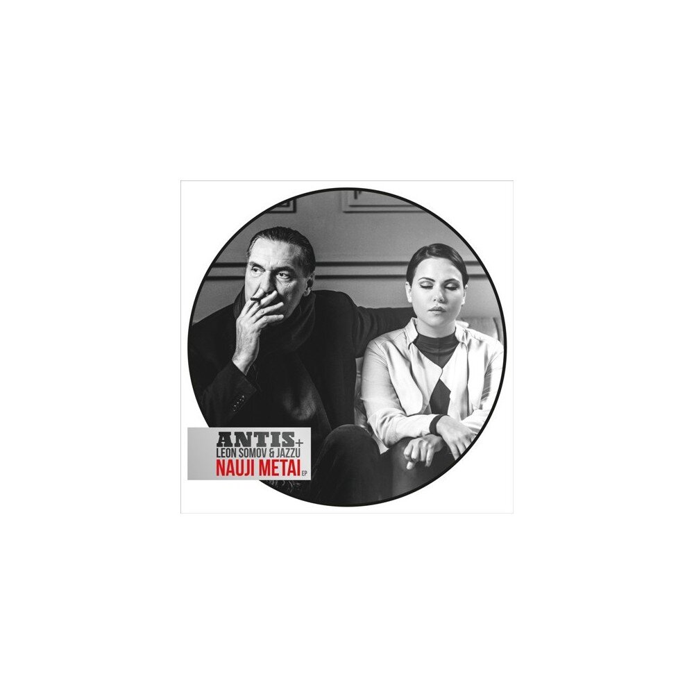 ANTIS+LEON SOMOV & JAZZU: NAUJI METAI EP LP
