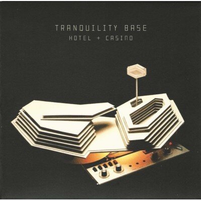 ARCTIC MONKEYS: TRANQUILITY BASE HOTEL & CASINO CD