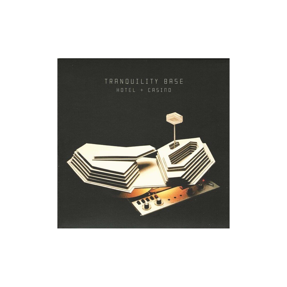 ARCTIC MONKEYS: TRANQUILITY BASE HOTEL & CASINO CD