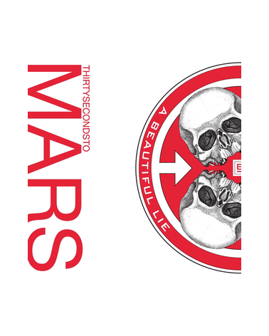 THIRTY SECONDS TO MARS: A BEAUTIFUL LIE 1LP