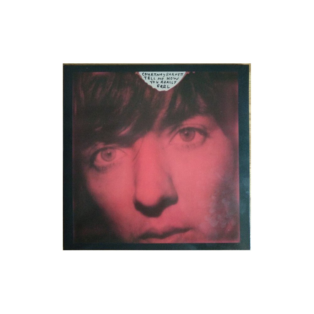 BARNETT COURTNEY: TELL ME HOW YOU REALLY FEEL LP