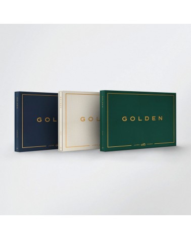 JUNG KOOK (BTS): GOLDEN (Random Version) (K-POP)