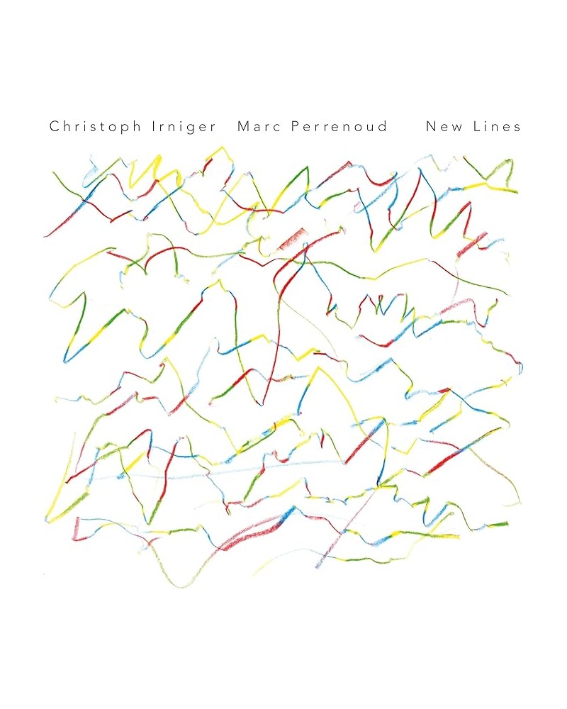CHRISTOPH IRNIGER & MARC PERRENOUD: NEW LINES 1CD