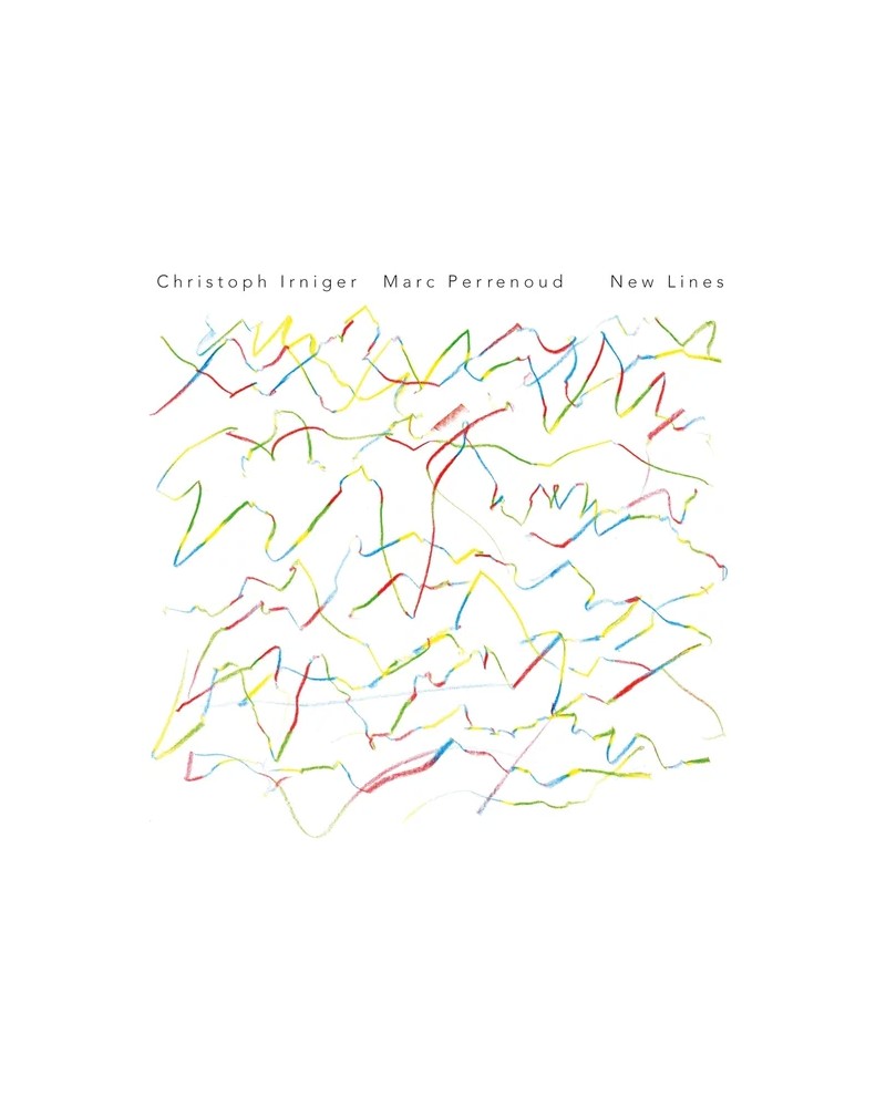 CHRISTOPH IRNIGER & MARC PERRENOUD: NEW LINES 1LP