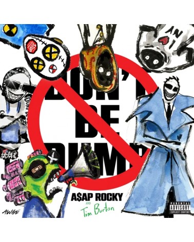 A$AP ROCKY: DON'T BE DUMB 1CD