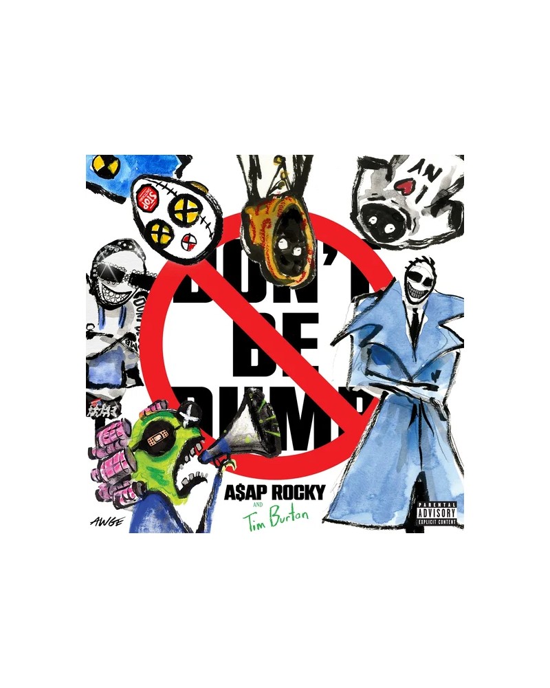 A$AP ROCKY: DON'T BE DUMB 1CD