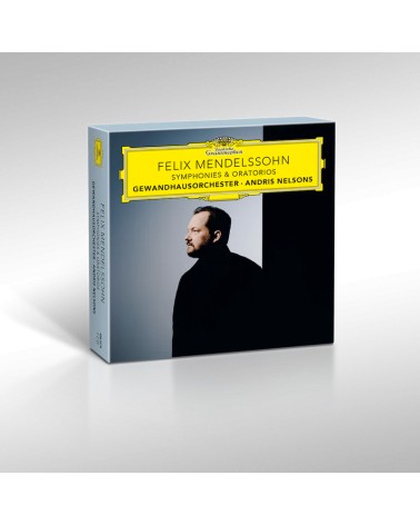 GEWANDHAUSORCHESTER, ANDRIS NELSONS: MENDELSSOHN PAULUS ELIAS SYMPHONIES 1-5 7CD BOX
