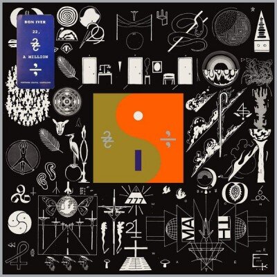 BON IVER: 22, A MILLION LP