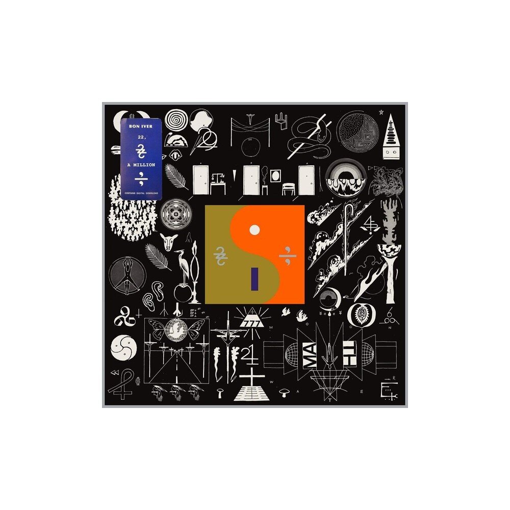 BON IVER: 22, A MILLION LP