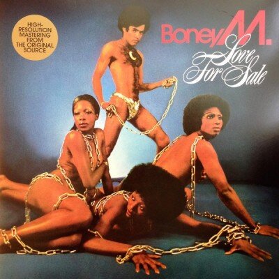 BONEY M: LOVE FOR SALE LP