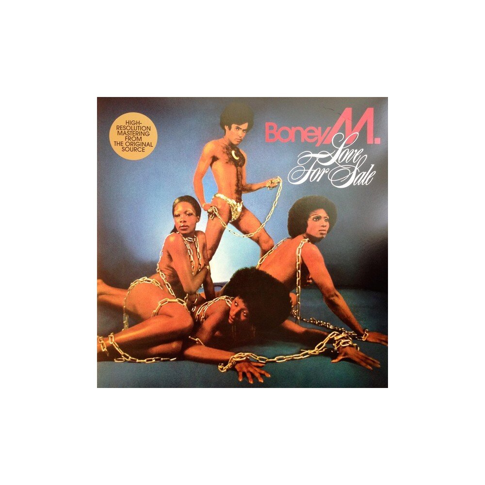 BONEY M: LOVE FOR SALE LP